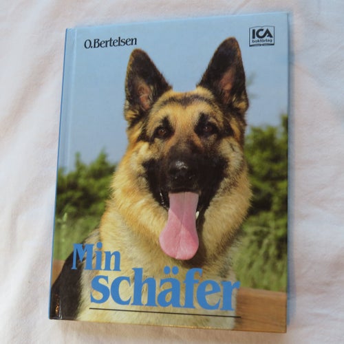 Min Schäfer av O. Bertelsen, ICA bokförlag