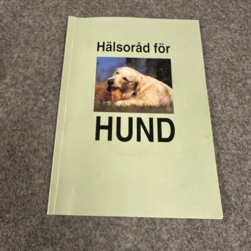 Hälsoråd för hund
