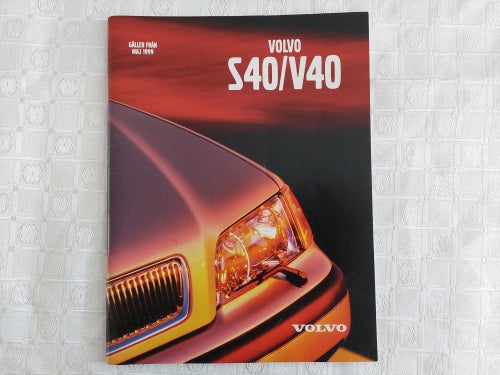 Volvo S40 V40 maj 1999