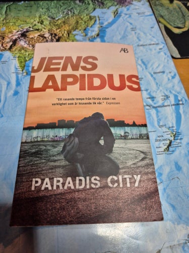 Paradis City av Jens Lapidus, 2021