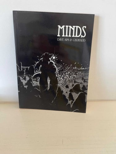 MINDS - Paperback Book Vol 10 by Dave Sim & Gerhard - Cerebus
