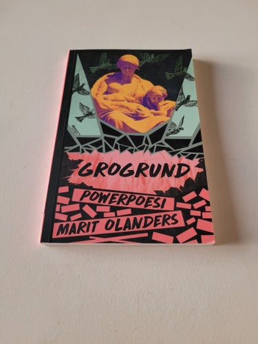 Grogrund Powerpoesi av Marit Olanders, 2018