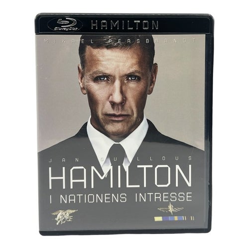 Hamilton (Blu-ray) | Svensk Tal & Text