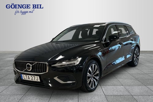 Volvo V60 Recharge T6 Core Edition/ Infällbart Drag/ Backkamera/ Ljus-paket