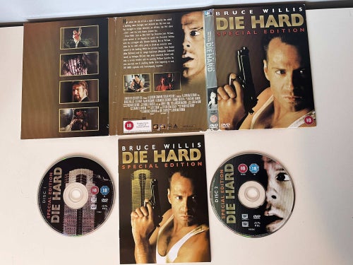 Die Hard - engelsk text - 2 disc samlarutgåva - svår att hitta
