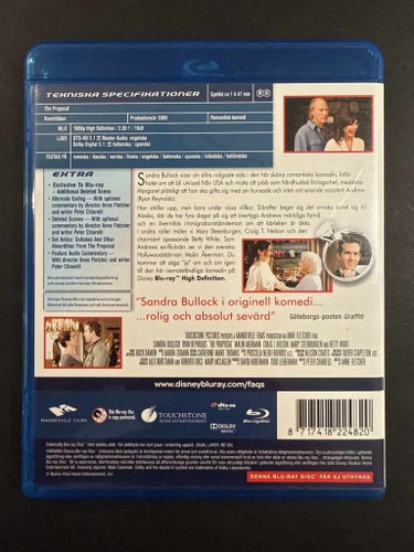 The Proposal (Blu-Ray)