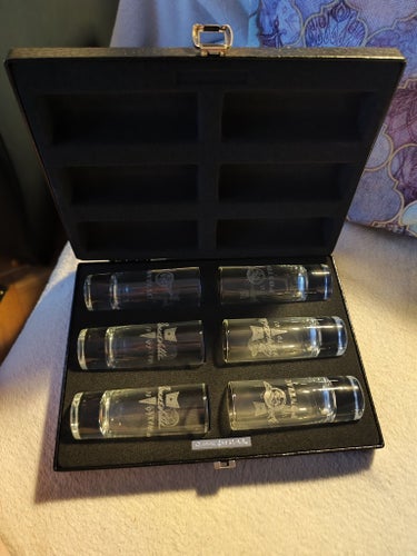 Classic Car Collection Glas Set