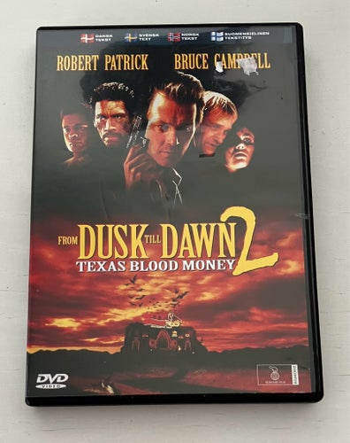From Dusk Till Dawn 2 Texas Blood Money (DVD)