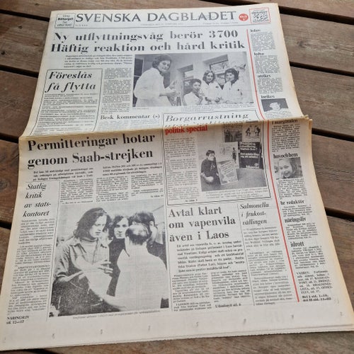 Svenska Dagbladet 21 Februari 1973