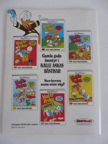 Walt Disney´s Kalle Anka Kalle Ankas bästisar nr 25
