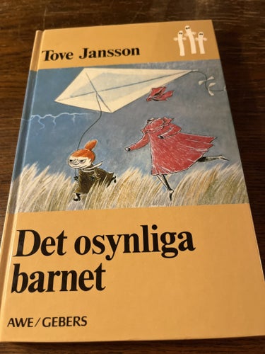Det osynliga barnet av Tove Jansson, 1980