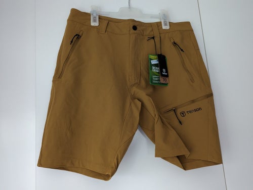Nya Tenson Milia shorts W i färgen Rust & i storlek XL