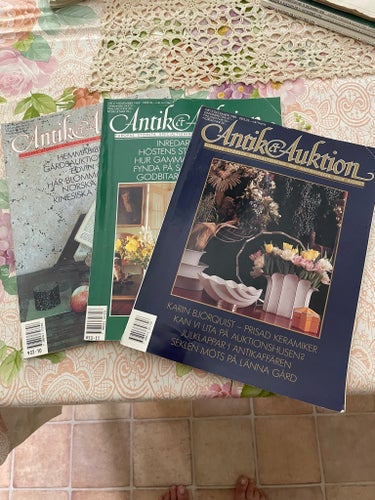 Antik & Auktion Nr 10, 11, 12 1989
