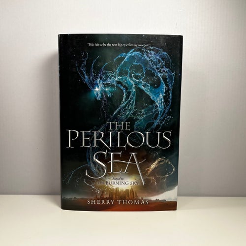 The Perilous Sea - Sherry Thomas - 2014 - Inbunden