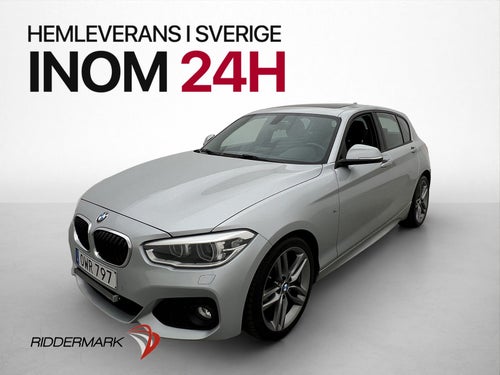 BMW 120 d 190hk M Sport Taklucka Farthållare 0.45 l/mil