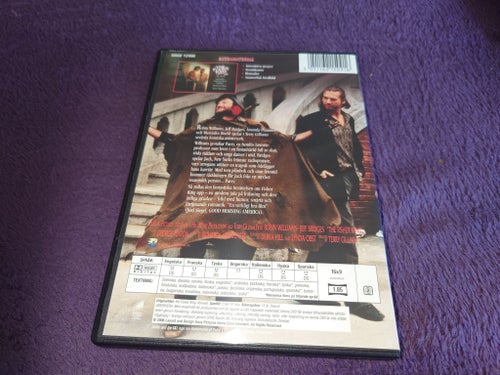 The Fisher King (av Terry Gilliam med Robert Williams, Jeff Bridges)