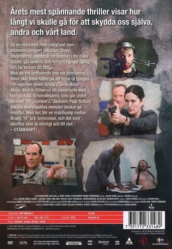 Unthinkable (DVD) i NYSKICK