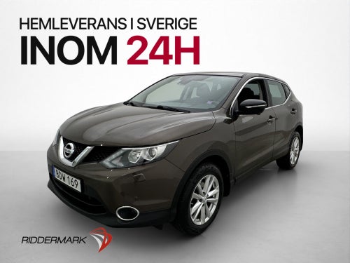 Nissan Qashqai 1.2 DIG-T Kamera Bluetooth Navi