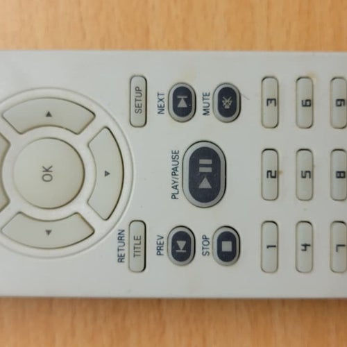 Philips DVD-spelare DVP3120 – Slimmad design