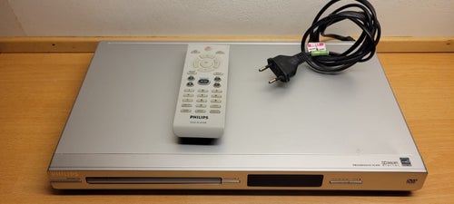 Philips DVD-spelare DVP3120 – Slimmad design
