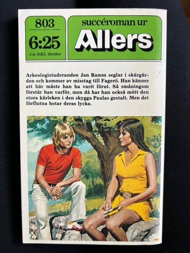 Rör mig inte av Bodil Forsberg, 1978