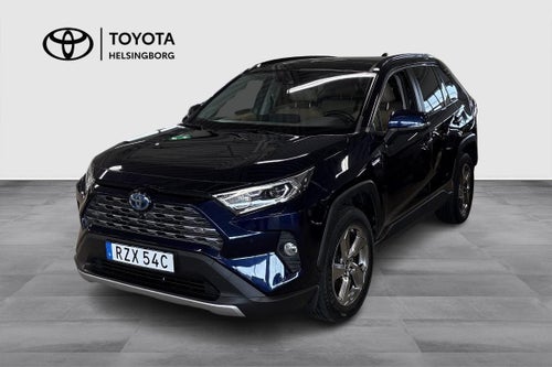 Toyota RAV4 Hybrid AWD-i Executive med skinn och JBL
