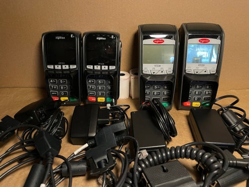 Ingenico iCT220 och IPP350 betalterminaler