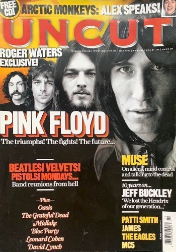 Uncut - Pink Floyd - maj 2007