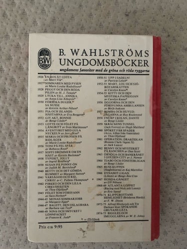 Bok - Upp i sadeln!