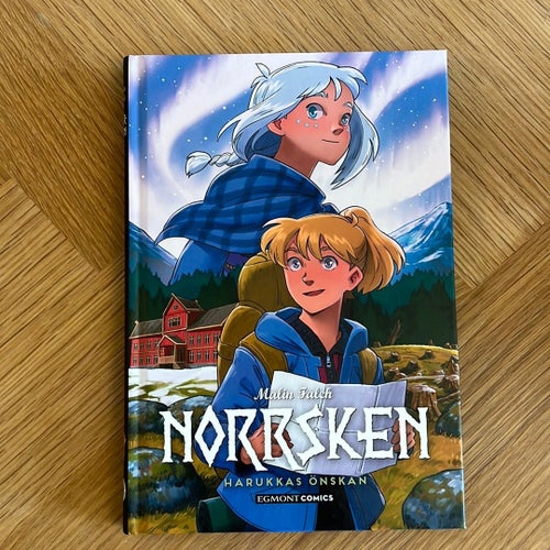 Norrsken: Harukkas önskan av Malin Falch