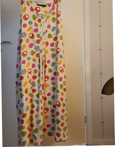 Gudrun Sjödén flerfärgad klänning, storlek XXL