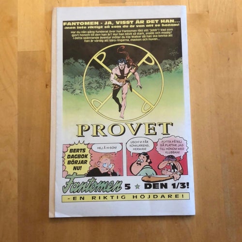 Agent X9 nr 3, 1993 - Modesty Blaise: Den Motvillige Mördaren