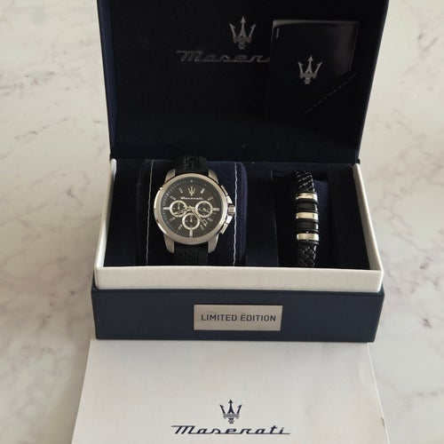 Limited edition Maserati Herrklocka