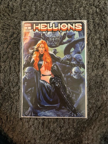 Hellions#2, variant cover