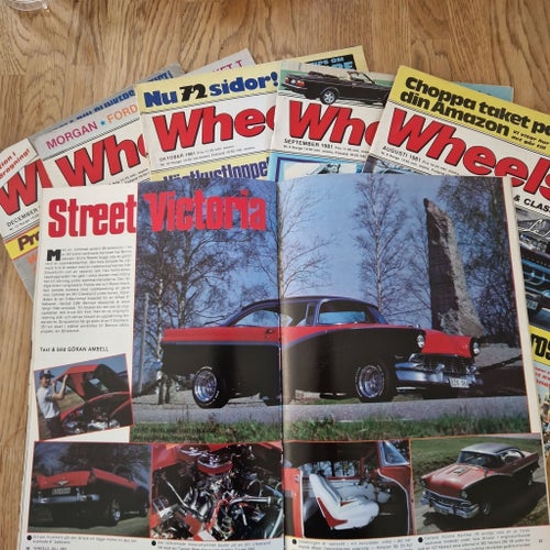 Wheels 1981