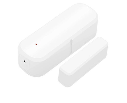 2-Pack Tuya Smart Life Magnetsensor Wi-Fi dörr/fönster sensor,WiFi fristående