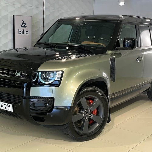 Land Rover Defender P400e PHEV 110 X / 6-sits / Momsbil