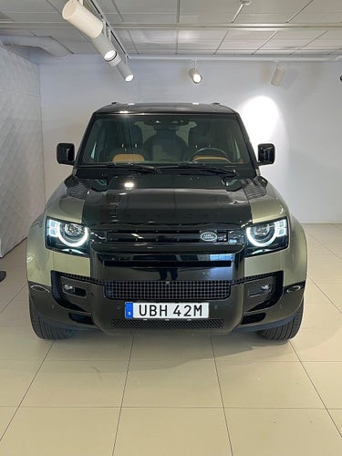 Land Rover Defender P400e PHEV 110 X / 6-sits / Momsbil