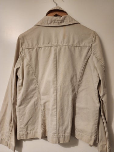Åhlens beige jacka, storlek 42