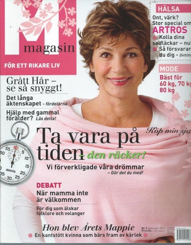 M -MAGASIN - NR 3 2012 -Ta vara på tiden.....