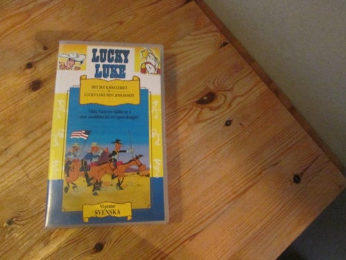 LUCKY LUKE 2 DET 20:E KAVALLERIET LUCKY LUKE MOT JOSS JAMON