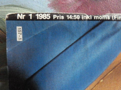 HÄLSA, NR 1, 1985,
