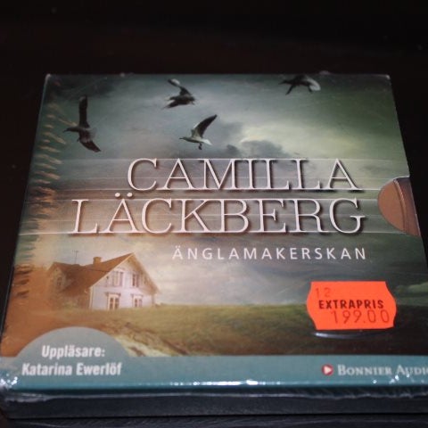 CD-bok: Änglamakerskan - Camilla Läckberg
