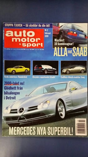 Auto motor & sport nr 2 1999: VW Passat VR6 Syncro, Volvo V70 2,5T, BMW 520i