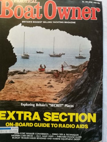 Practical Boat Owner April 1982.