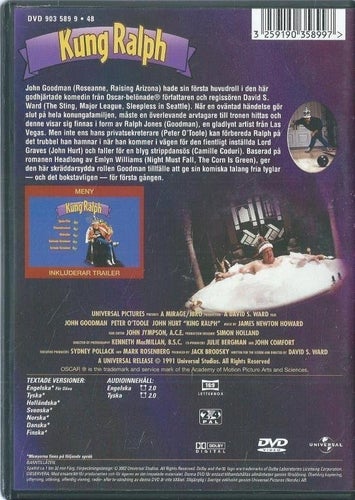 Kung Ralph - John Goodman/Peter OÂ´Toole