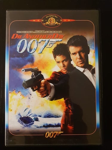 Die another day 007 DVD