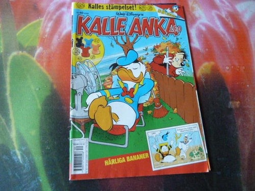 KALLE ANKA, NR 40, 2008, TIDNING