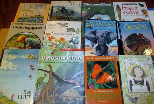 12 fina barnböcker om djur och natur