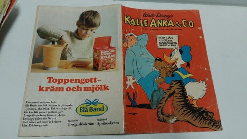 Kalle Anka 1969 nr 46. med prenumerationskupong